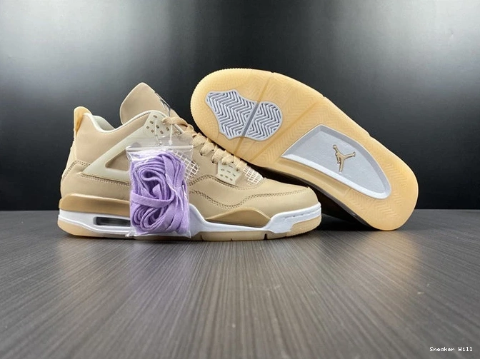 Affordable Retro Jordan 4 Shimme 862 DJ0675-200 0615